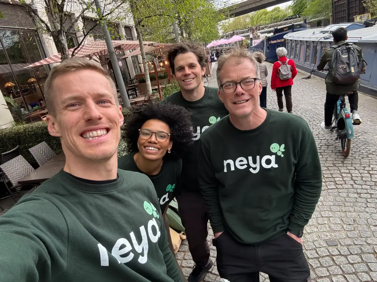 Neya founders enjoying time together