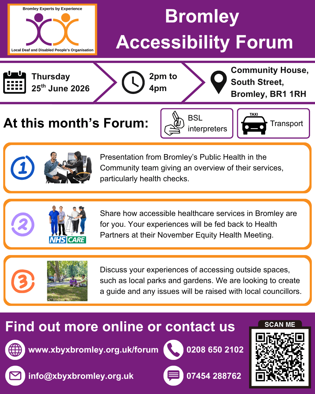 Accessibility Forum